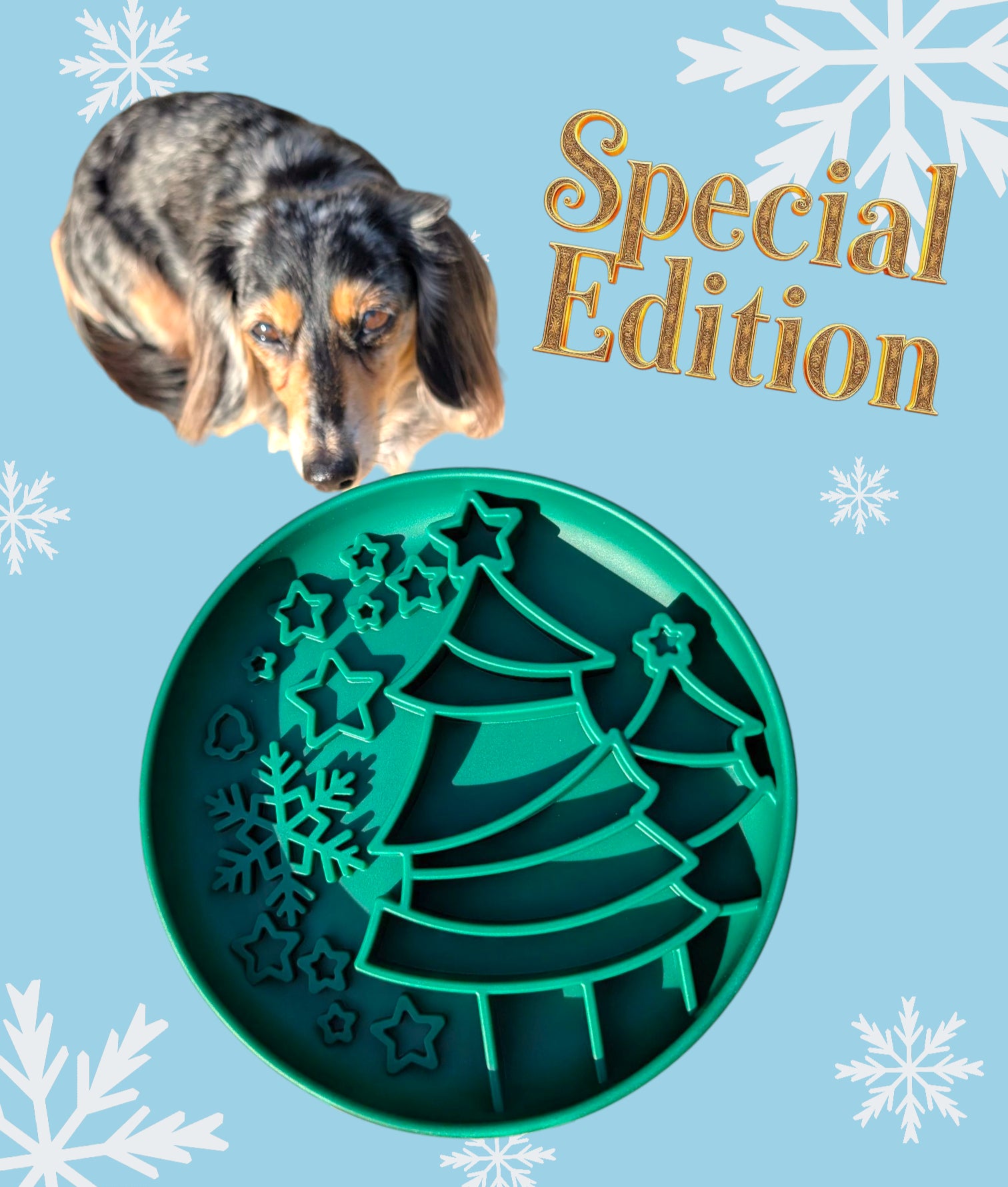 Christmas Tree Slow Feeder image 3