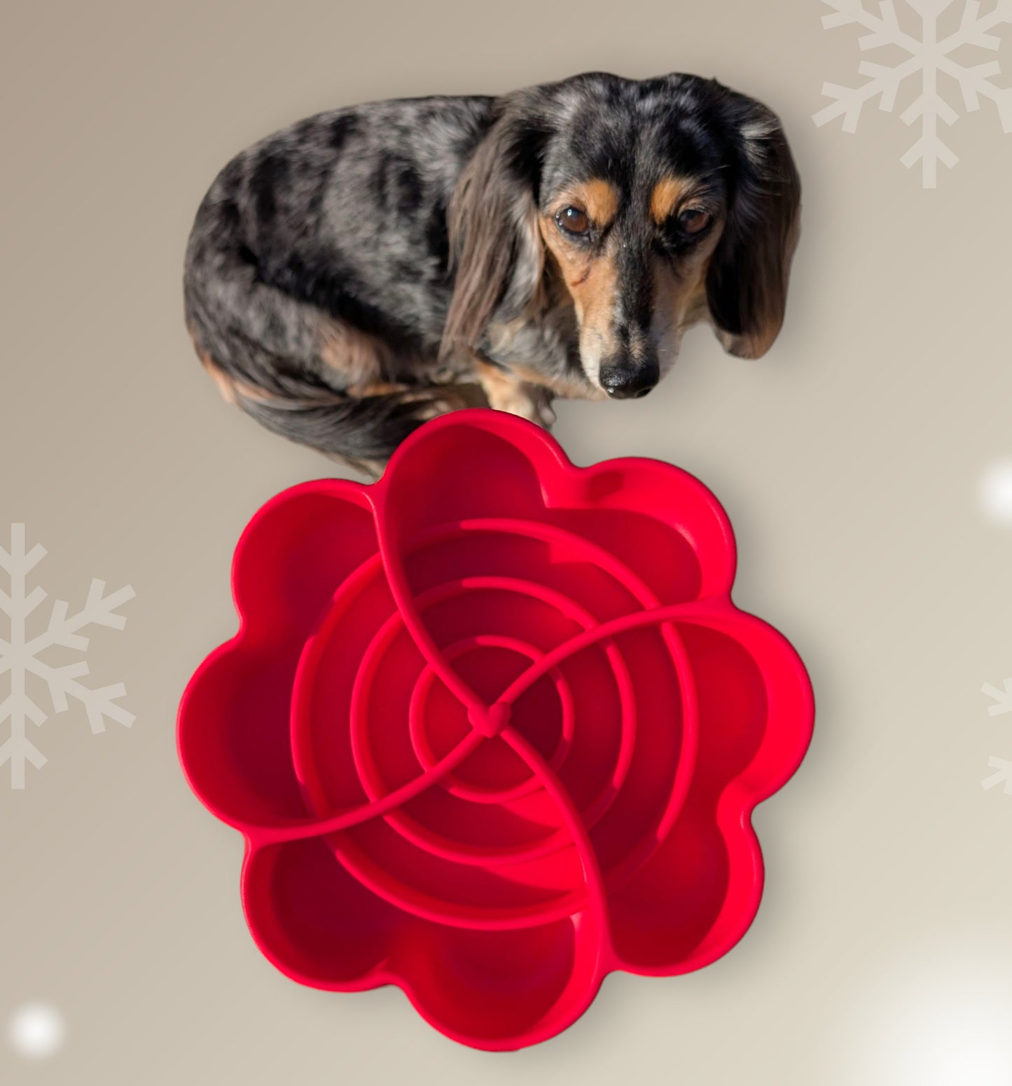 Red Wave Slow Feeder image 2