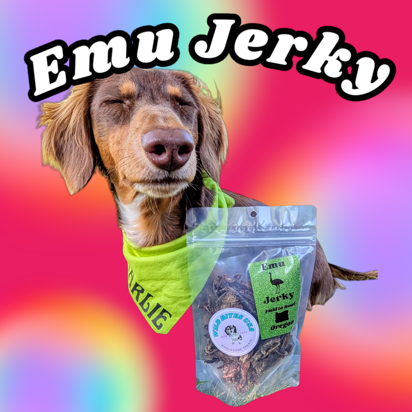 Emu Jerky image 1