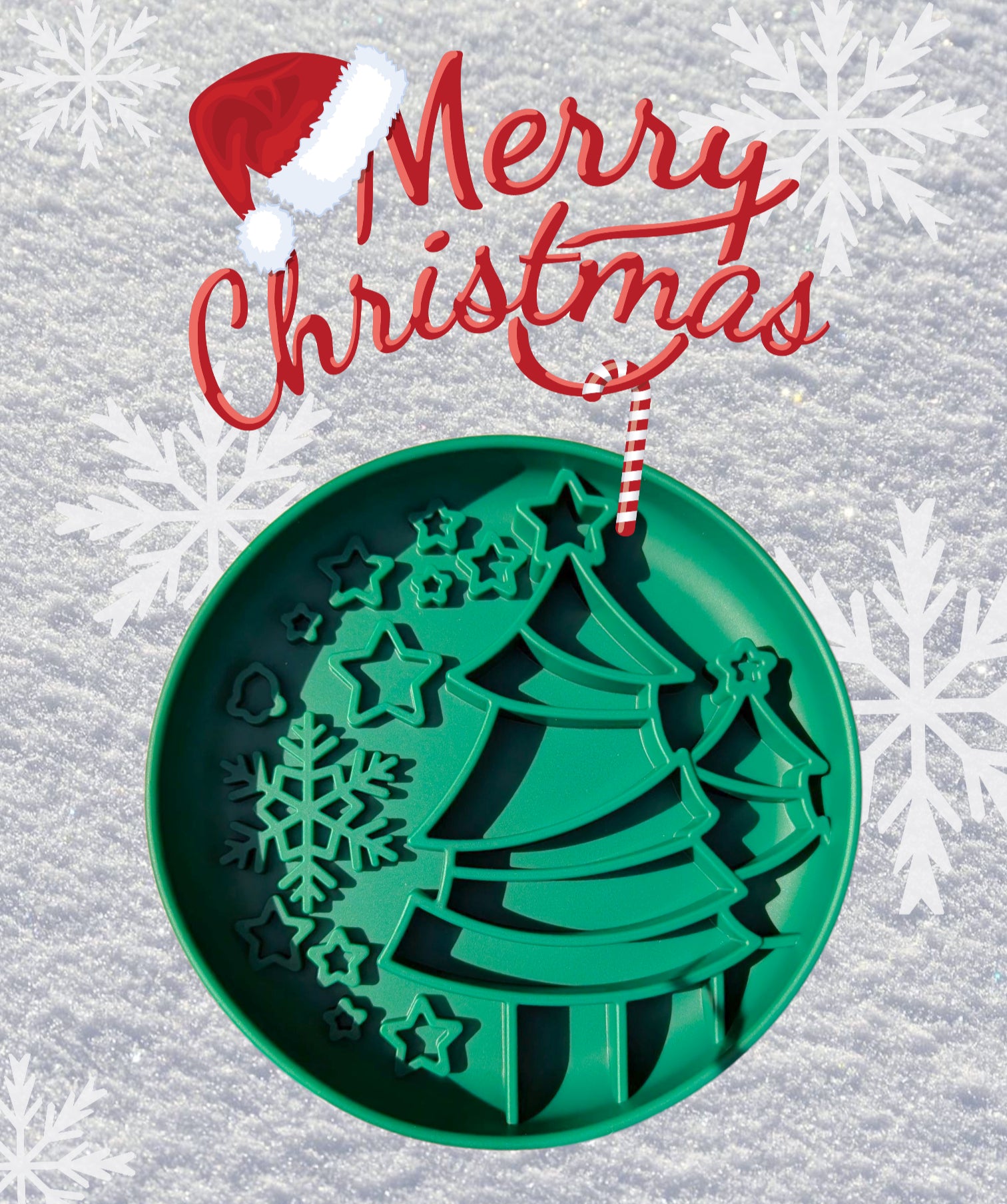 Christmas Tree Slow Feeder image 1