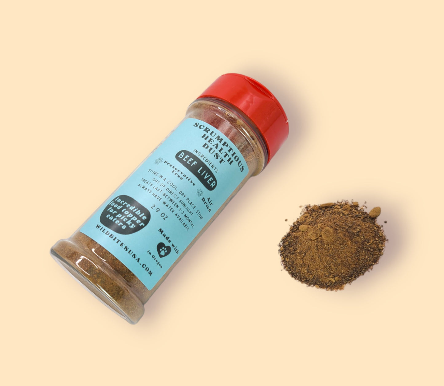 Beef Liver Dust image 1