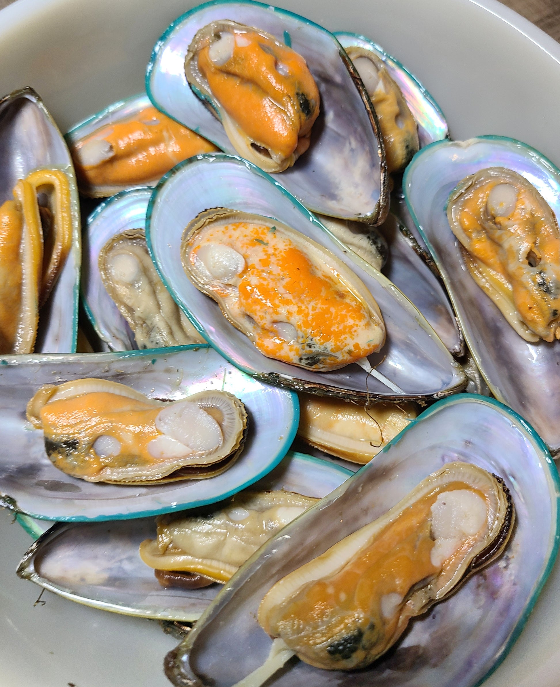 New Zealand Green Lipped Mussels image 4
