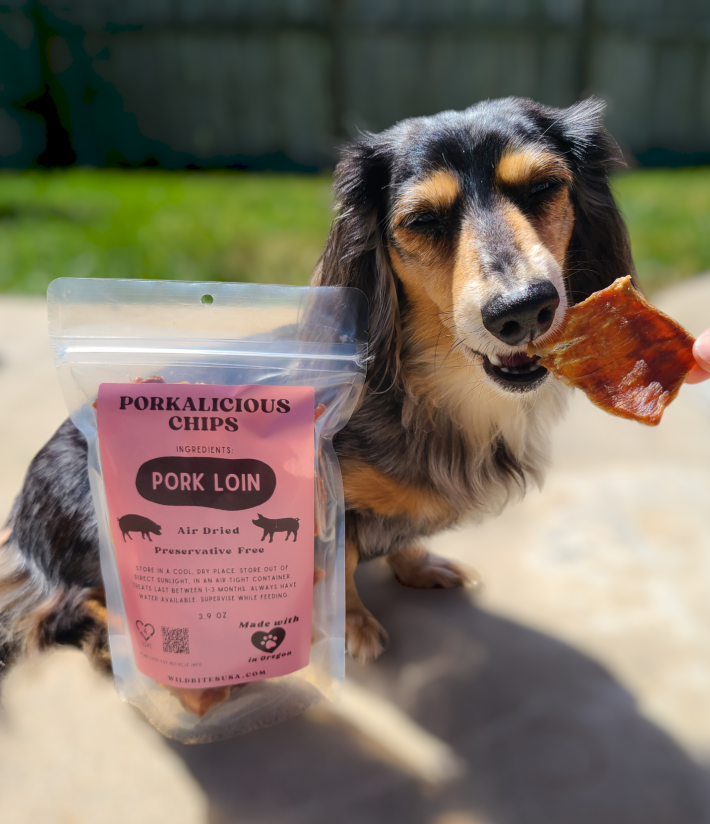 Pork-alicious Chips image 1