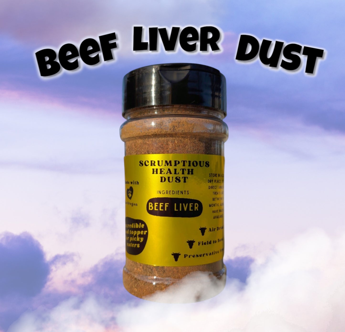 Beef Liver Dust image 0
