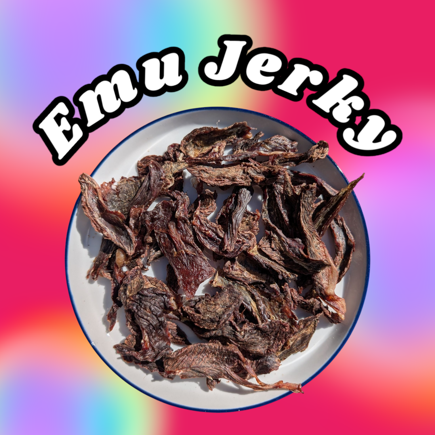 Emu Jerky image 0