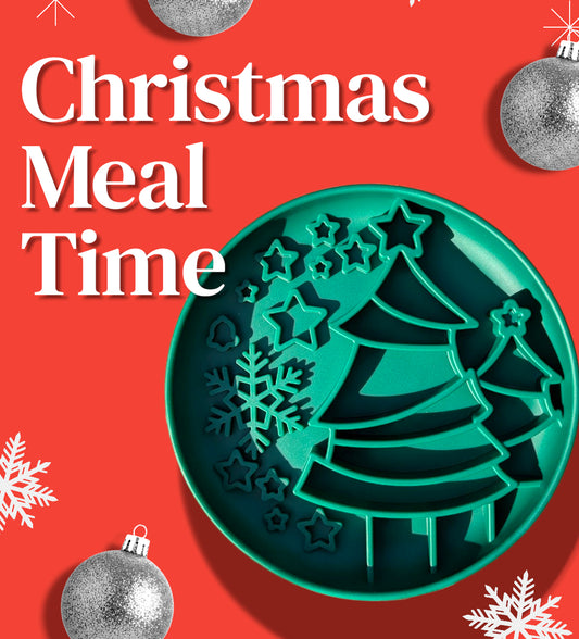 Christmas Tree Slow Feeder image 0